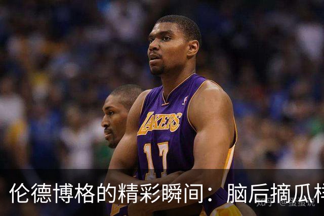 伦德博格的精彩瞬间：脑后摘瓜样般的助攻！